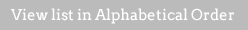 alphabetical order